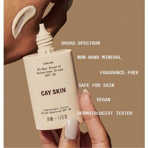 New Cay Skin Mineral Sunscreen Drops 50 ml